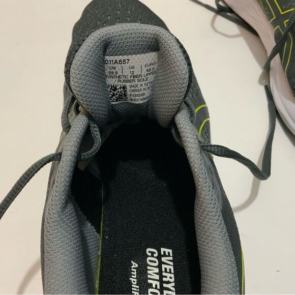 ASICS Men's Gel Excite 7, Running Shoes Gray, Size 12 M - Picture 13 of 15